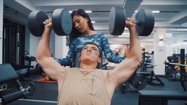 CHANGE Fitness - Парная тренировка смотреть онлайн