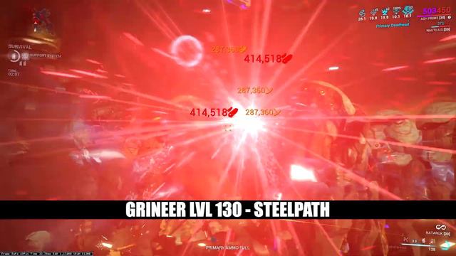 Warframe 2022 Nataruk Build смотреть онлайн