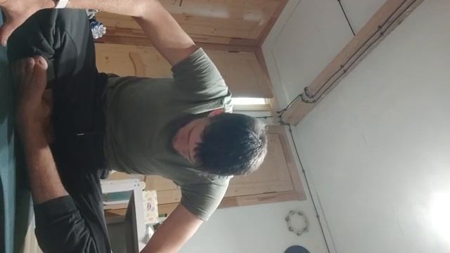 ☀️ Сурья Намаскар.? Мантра ОМ.? Дыхательная практика.Цель: сделать 90 есть 38.Октябрь 7 благо +1