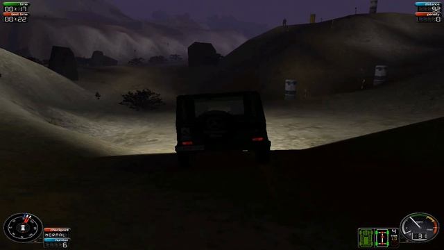 Screamer 4x4 - Monkey - Full Championship смотреть онлайн