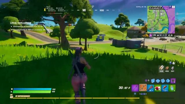 Fortnite car update! (solo gameplay) смотреть онлайн