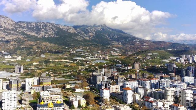 Махмутлар с высоты птичьего полета смотреть онлайн