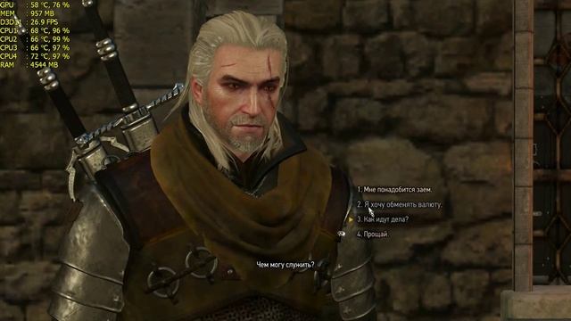 The Witcher 3: Wild Hunt - PC Test Very Low Settings (Q9300, HD 7770, 5 Gb Ram) смотреть онлайн