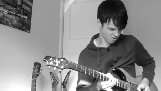 Working on some funk/ blues lead chops смотреть онлайн