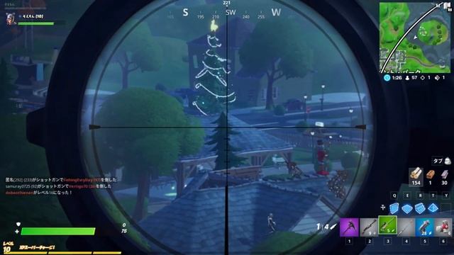 GeForce NOW (TM) Powered by SoftBankでフォートナイトを試してみた。一部カットした動画で50秒（画質は最高にしてます） смотреть онлайн