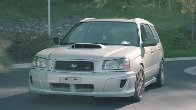 Brian's Forester XT JDM STI Conversion смотреть онлайн