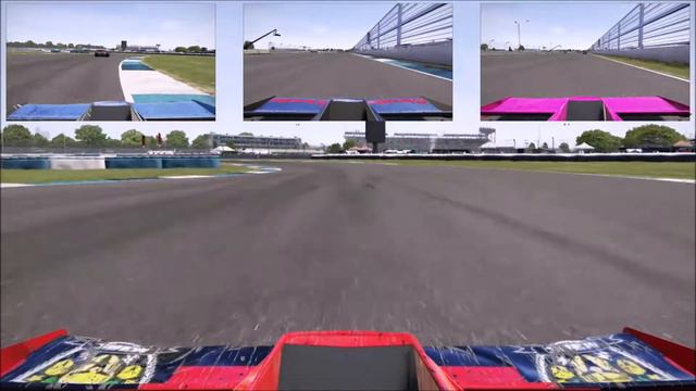 Copa Lotus 77 - Comunidad Mercenarios - Indianapolis GP - 1ª manga смотреть онлайн