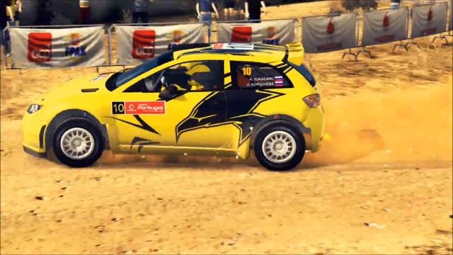 WRC 3: FIA World Rally Championship #5 смотреть онлайн