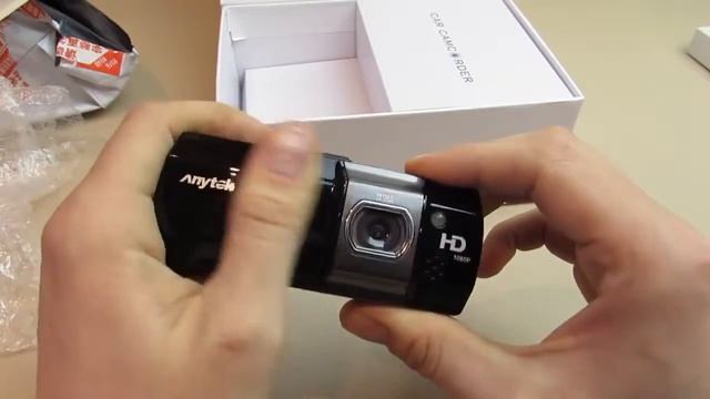 Обзор хорошего видеорегистратора Anytek AT550 с Aliexpress