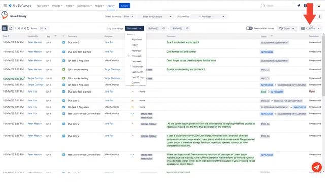 Issue History for Jira Tutorial: How to Get Change History Report смотреть онлайн