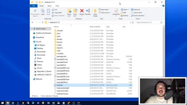 How to use Hashcat on Windows 10 смотреть онлайн