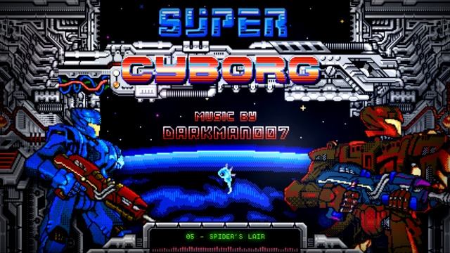 Darkman007 - 2014 - Super Cyborg - 05 - Spider's Lair смотреть онлайн