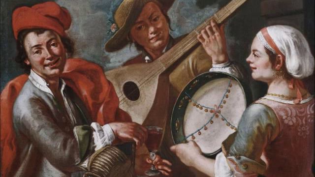 Sonata No. 9: III Fuga (A. Scarlatti), Mandolin Quartet
