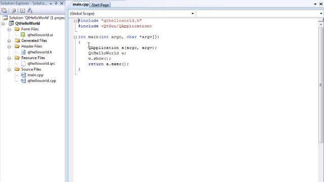 Visual Studio and Qt installation - Part 2 смотреть онлайн