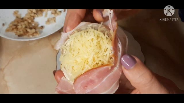 Шампиньоны в Беконе.Поразит всех. смотреть онлайн