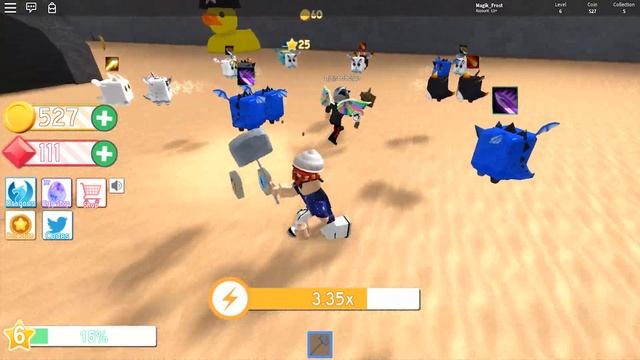 НОВЫЙ СИМУЛЯТОР ПИТОМЦЕВ ДРАКОНОВ! В РОБЛОКС ROBLOX DRAGON SIMULATOR Крабокот смотреть онлайн