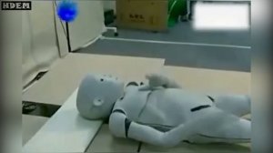 Истории роботов: Робот азиат (много мата)