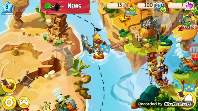 Angry Birds Epic RPG 8 часть смотреть онлайн