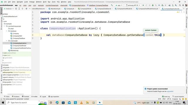 Android Line Chart (dynamic data ) using Room with Coroutine Example смотреть онлайн