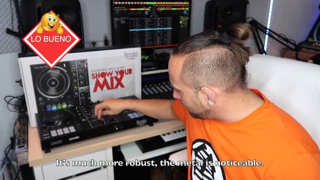 Hercules | DJControl Inpulse 500 - Reviews ✨ смотреть онлайн