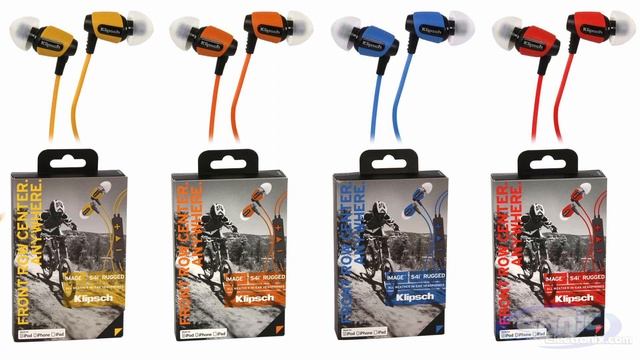 Klipsch S4i, S5i, & A5i Active Lifestyle Headphones | Workout In Style! смотреть онлайн