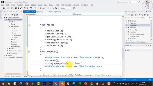CRUD Operation Using C# & MS Access | Insert | Delete | Update | Select | Tutorial Hindi By Arvind смотреть онлайн