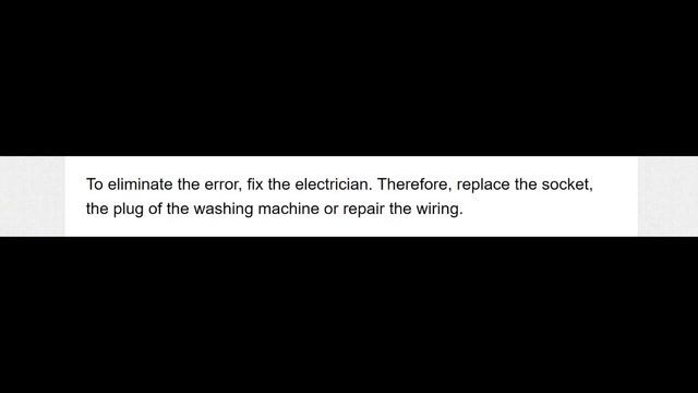 samsung washing machine error code 6e смотреть онлайн