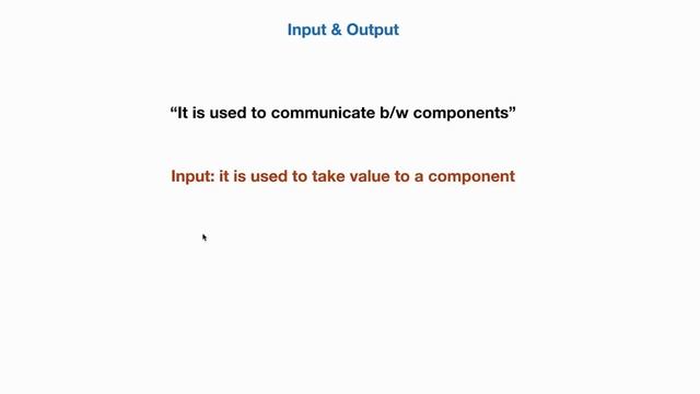 Angular 10 : Intro Input and Output | Angular Tutorial For Beginners in Hindi 2023 смотреть онлайн