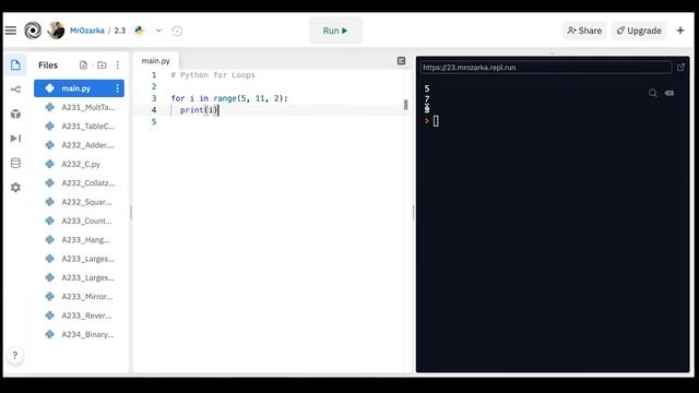 Python for Loops - AP Computer Science Principles смотреть онлайн