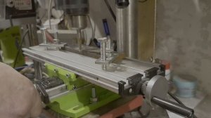 Фрезерование на маленьком сверлильном станке