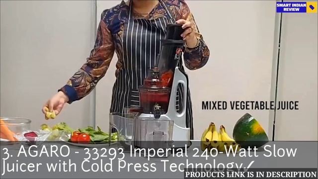 Best cold press slow juicer in India 2023 | Top 5 cold press juicer 2023 смотреть онлайн