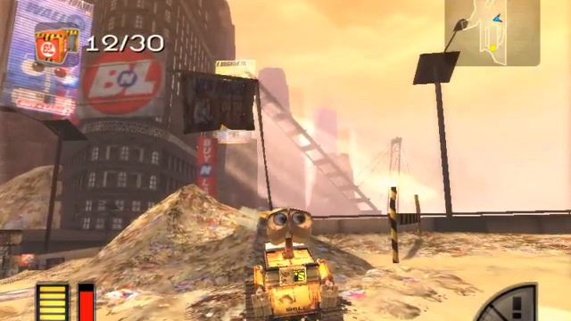 Wall-e The Game часть 2 валли ищет друга