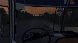 Стрим по Омси 2.  Работаем в АТП " Чистогорскавтотранс " по маршруту № 129 на автобусе ПАЗ 32054.