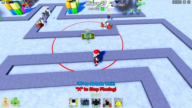 БЫСТРЫЙ ФАРМ НОВОГОДНИЙ ИВЕНТ ЭПИЗОД 68 В Toilet Tower Defense РОБЛОКС ! смотреть онлайн