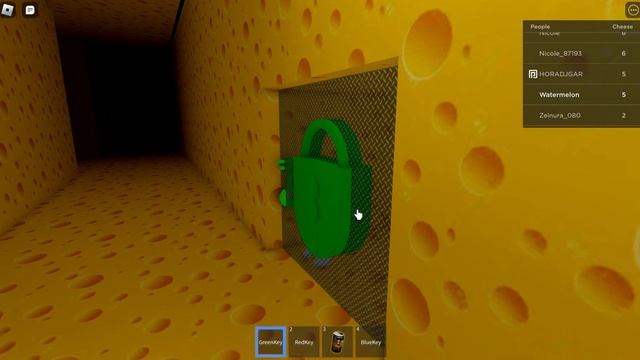 Roblox Cheese Escape Chapter 1 WHOLE GAMEPLAY смотреть онлайн
