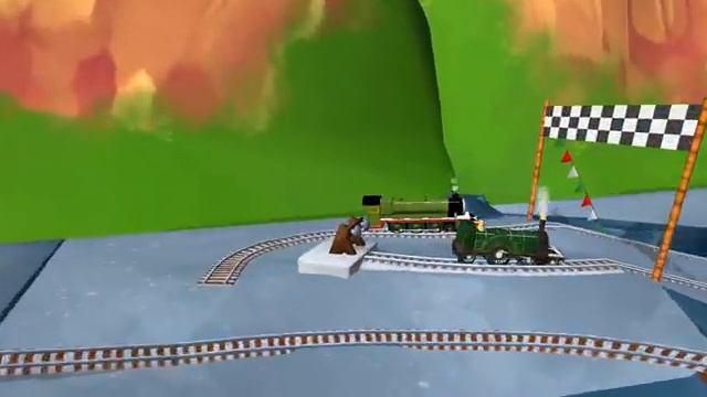 Thomas & Friends: Magical Tracks ? Island of Sodor, THE GREAT RACE! смотреть онлайн