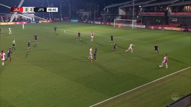 Samenvatting Jong Ajax - Jong PSV (17-04-2023) смотреть онлайн