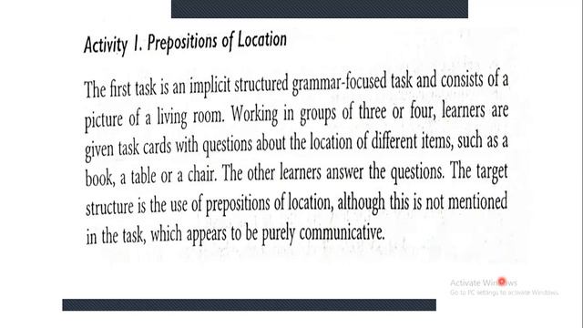 MA Focus on Grammar through Structured Focus Tasks смотреть онлайн