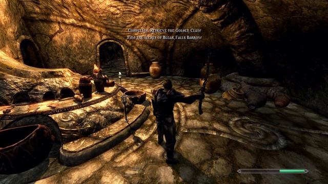 Skyrim Custom Racial Animation Path Orc Showcase and Gameplay смотреть онлайн