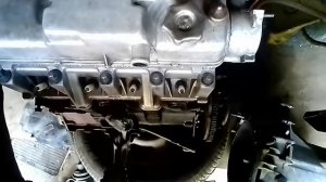 Как установить двигатель на авто в одиночку ВАЗ 21083, 2109, 21099