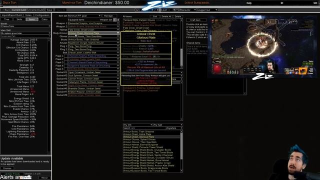 Ziz - 3.6 Path of Exile: Synthesis Righteous Fire Build Guide! смотреть онлайн