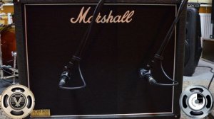 CELESTION G12T-75 VS CELESTION V-TYPE ( Speaker Comparison / Mix ) Marshall 1936 CAB