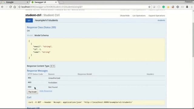 Spring boot Swagger Config chnages- 36 смотреть онлайн
