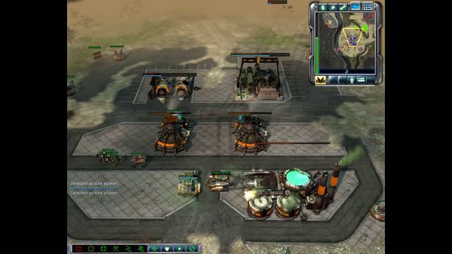 C&C 3 Tiberium Wars : Unreasonable defeat in GDI Campaign Mission 9 смотреть онлайн