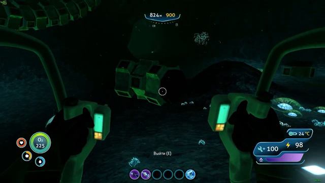 Subnautica #20. Комплекс исследования болезни. Вируса Хараа. Бактерией Карар смотреть онлайн