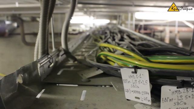 Пример работ. Электромонтаж 13-этажного дома в Москве в ВАО.