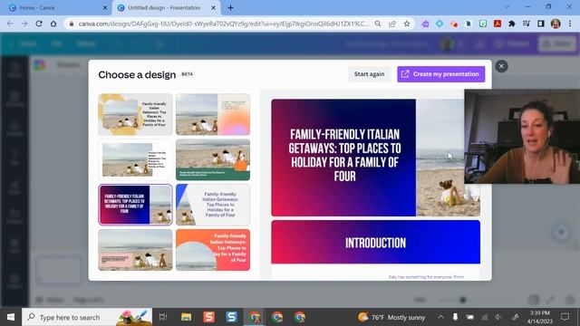 Canva Magic Presentation Magic Design смотреть онлайн