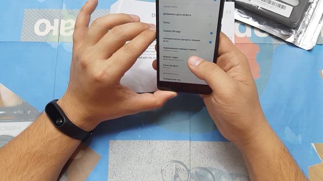 Распаковка Xiaomi Redmi Note 4X смотреть онлайн