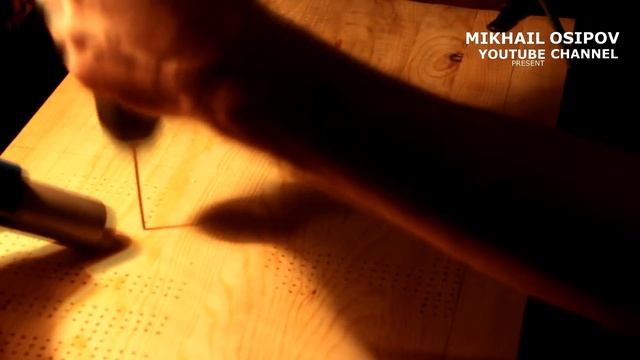 АДРЕСНАЯ ТАБЛИЧКА ИЗ САМОРЕЗОВ (ШУРУПОВ) СВОИМИ РУКАМИ смотреть онлайн