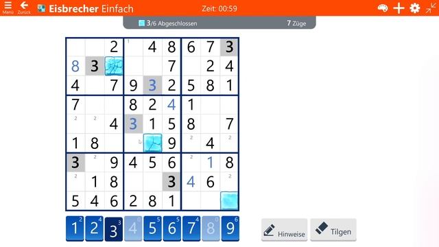 Sudoku Daily Challenges | Ice Breaker – Easy | Nov 3rd, 2023 смотреть онлайн